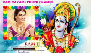 collection of Ram Navami photo frames