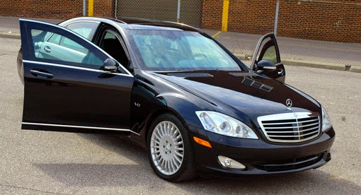 cho thuê xe mercedes s600 vip