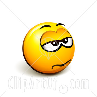 grumpy face clip art. Confused+face+emoticon