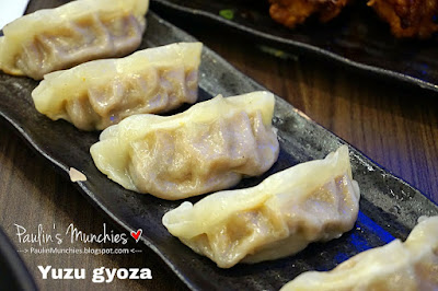 Yuzu gyoza - Isuramuya Japanese Restaurant and Market Place at JCubePaulin's Munchies -  - 