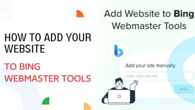 to Bing Webmaster Tools