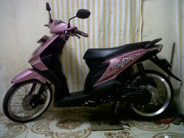 Modif MINIMALIS Honda Beat Pake Velg 17  Oto Trendz