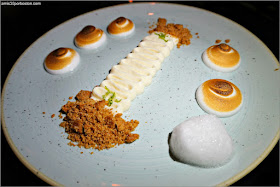 Key Lime Pie en The Bazaar By José Andrés en Miami Beach