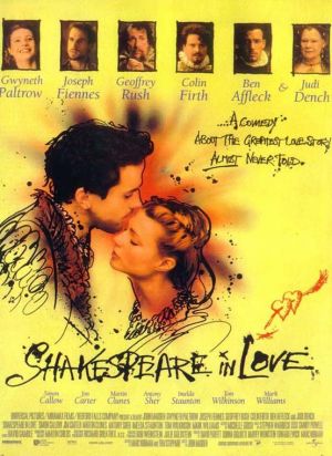 shakespeare in love. Even as Shakespeare begins