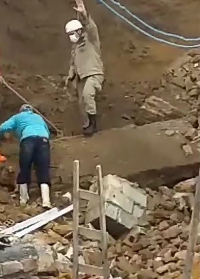    Dois Pedreiros morrem soterrados em obra no Centro de Garanhuns 