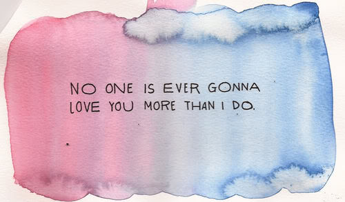 No One