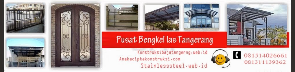 Pembuatan Teralis  Jendela  Canopy Rumah Railing Tangga 