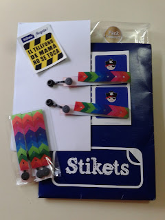 stikets, pack premiun, el buzon rosa, etiquetas ropa