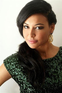 Naya Rivera ponytail hairstyle