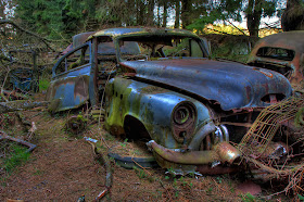 cementerio de coches de Chatillon