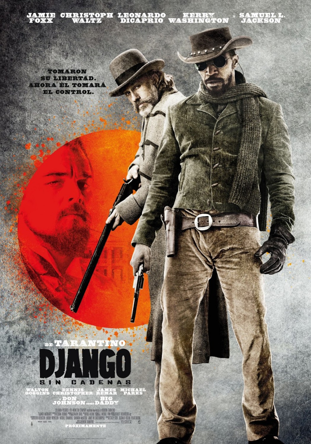 Katie Melbourne: DJANGO UNCHAINED vs. Boss Nigger