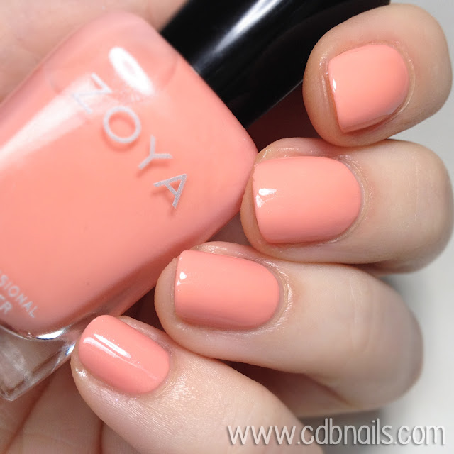 Zoya Nail Polish-Tulip