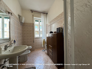 bagno appartamento vendita a Grosseto Via Adige