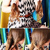 Make a fishtail braid for your hair