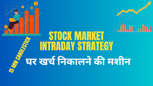 Stock Market Intraday Strategy 15 Min Time Frame Candlestick 