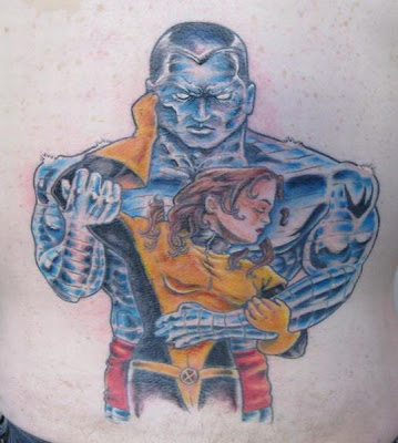 Awesome X-Men Tattoos Seen On www.coolpicturegallery.us