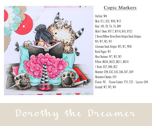 Heather's Hobbie Haven - Dorothy the Dreamer Card Kit