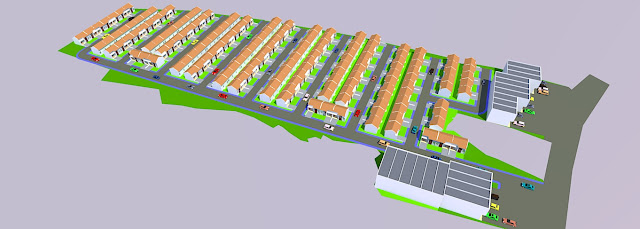 Arsitek Perumahan  Jasa Pembuatan Site Plan