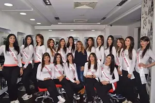 Making Off Miss Tunisie 2015