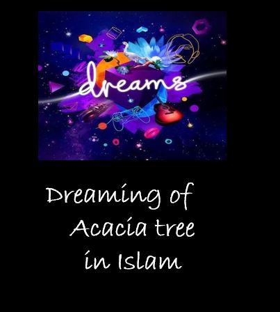 Dreaming of Acacia Tree Islamic Interpretation