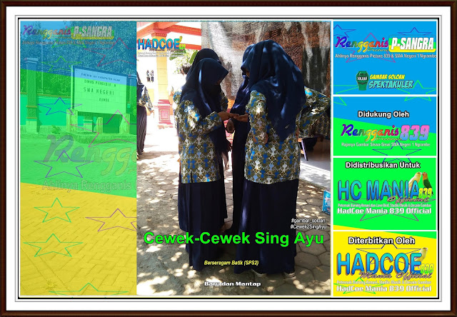Gambar Soloan Spektakuler - Gambar SMA Soloan Spektakuler Cover Batik (SPS2) – 33 B RGS