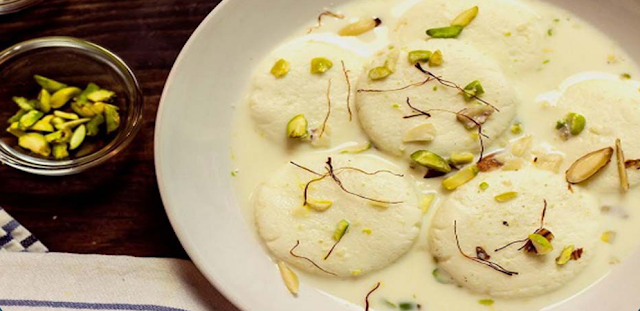 Rasmalai is a dish