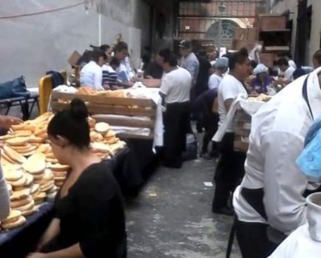 ‘Callejón de las tortas’, donde prepararon alimentos para acarreados del Grito de Peña