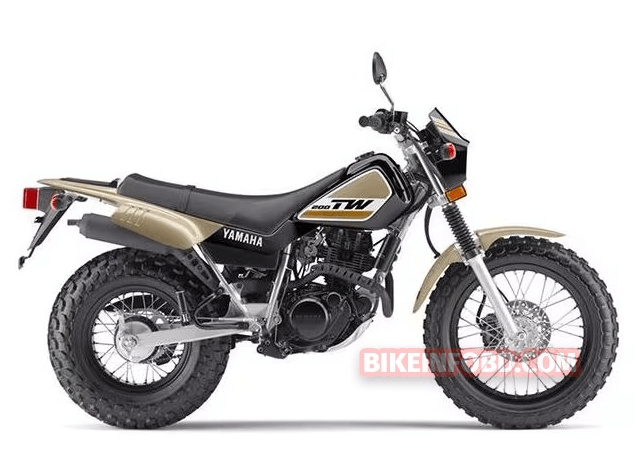 2018 Yamaha TW 200