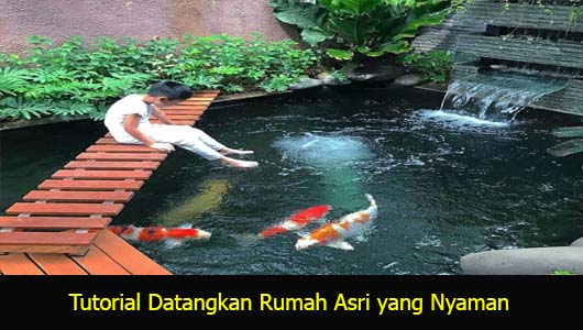 Tutorial Datangkan Rumah Asri yang Nyaman