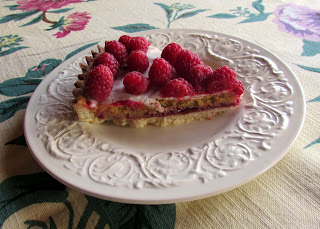 Tarta Nórdica, frutos del bosque, receta