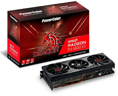 PowerColor AMD Radeon RX 6800XT Red Dragon