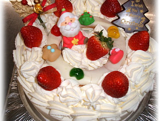 Cake For Christmas Dinner