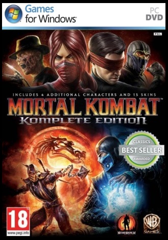 Mortal Kombat Komplete Edition PC Cover