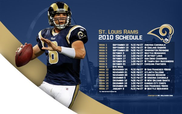 DOWNLOAD 2010 ST. LOUIS RAMS WALLPAPER BELOW: (Right Click, Save As)