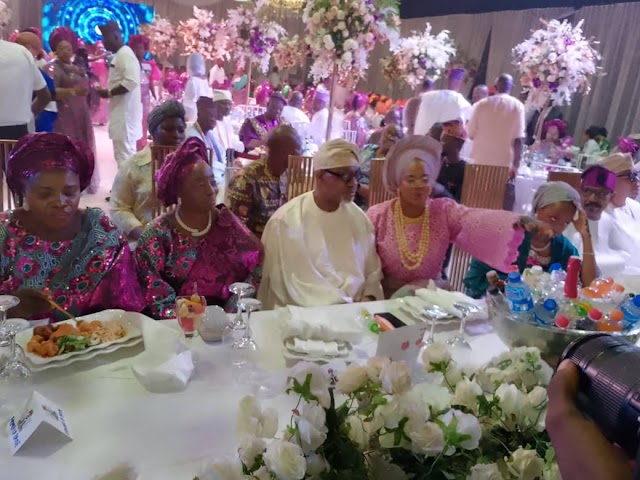 Dapo Abiodun Reveals His Motive For Attending Ogbara's Wedding  
