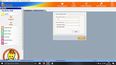 Menu Ubah Password Sipoint