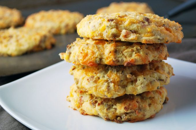 Savory Breakfast Cookies #diet #ketodiet
