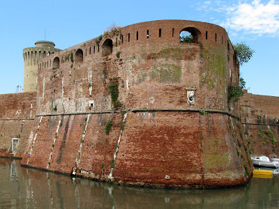 Ampolletta, Fortezza Vecchia, Livorno