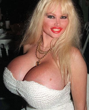 big breast of lolo ferrari pic2