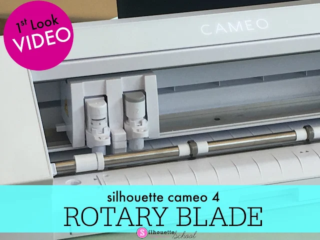 silhouette 101, silhouette america blog, silhouette rotary blade, smart tool dual carriage, silhouette cameo 4 tutorials