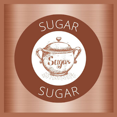 Sugar Label Stickers - Printable Food Kitchen Tags - Print At Home - Kosher - 10 Free Image Pictures