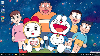 Doraemon Theme For Windows 8/8.1 and 10