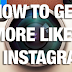 How to Get More Free Likes On Instagram