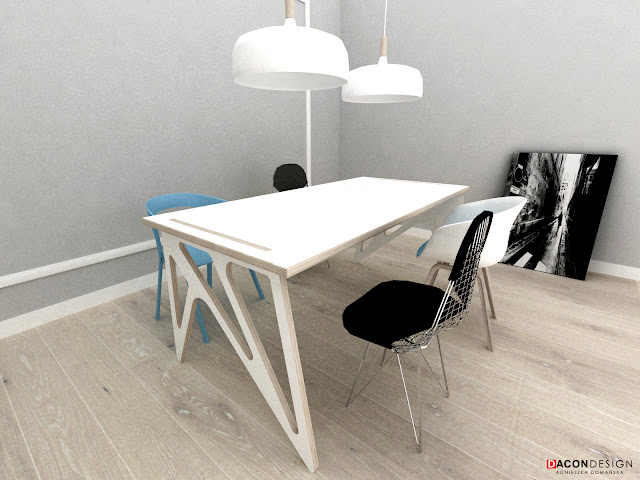 Dacon-Design-architect-table-white-chair