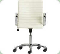 RippleOfficeChairIvoryS9