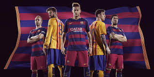 home away Barcelona FC