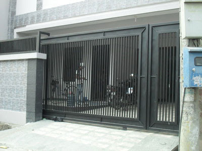 Minimalist Design Iron Fence Houses FREE DESIGN NEWS