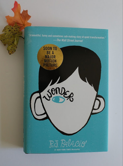 Wonder the book #ChooseKind #ad 