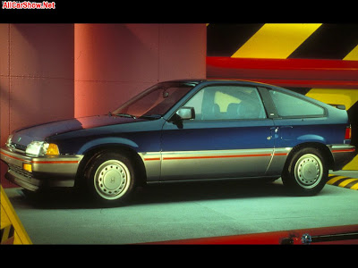 1986 Honda Civic CRX