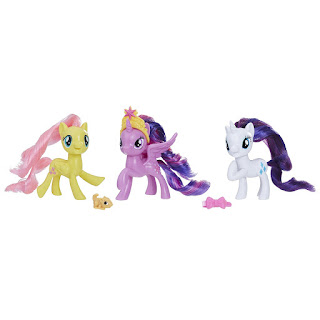 Equestria Friends Set #2 - Fluttershy Twilight Rarity